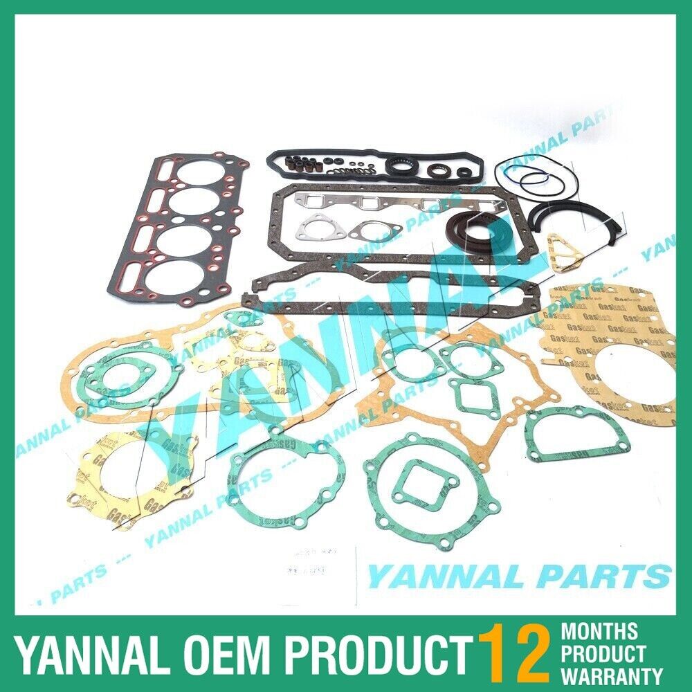 4DQ5 Overhaul Full Head Gasket kit Set For Mitsubishi FD10 FD14 FD15 FD18 FD20