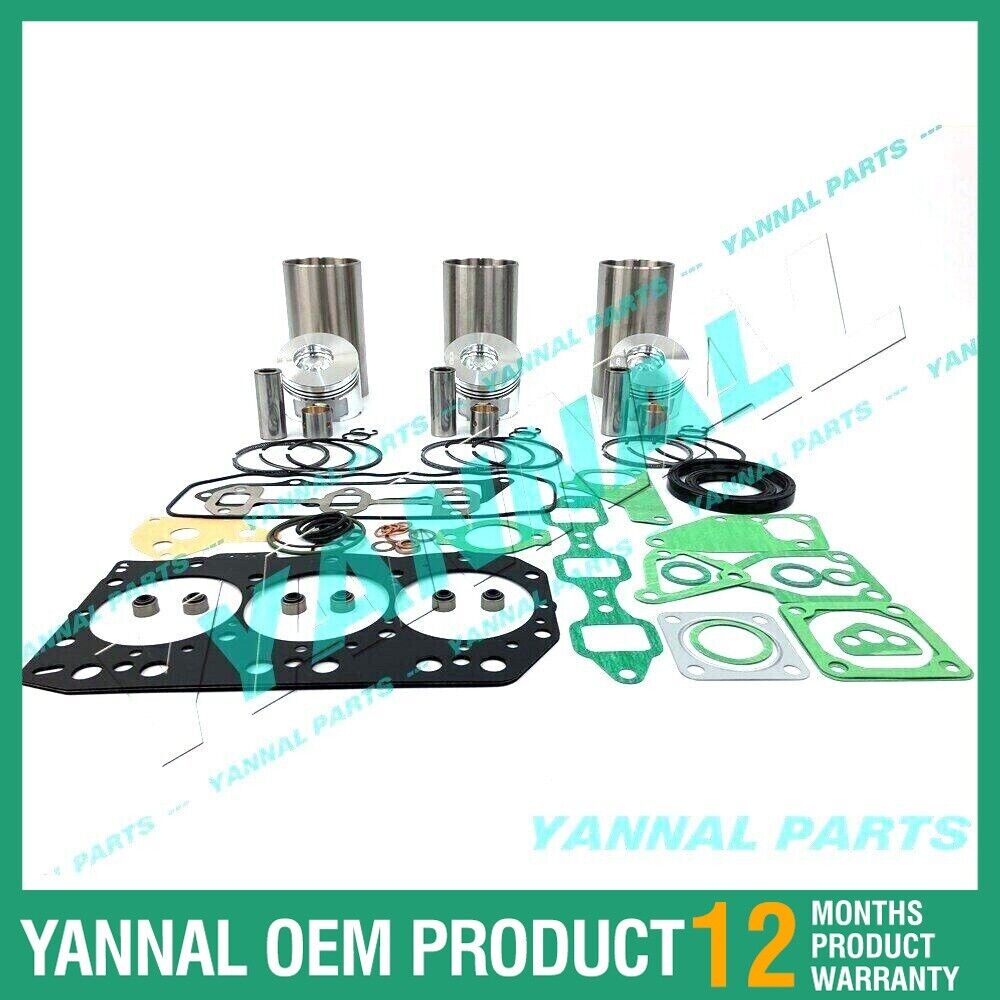 3TNV82 3TNV82A Overhaul Engine Rebuild Kit For Yanmar Engine Repair Kit