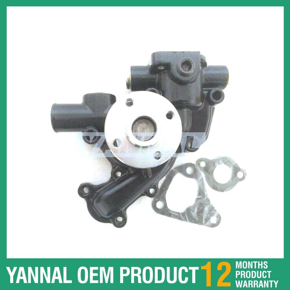 Nueva bomba de agua para Yanmar 3TNE82A 3TNV82A 3TNC78E 3D82 3TN75 3D78N 3TNC80