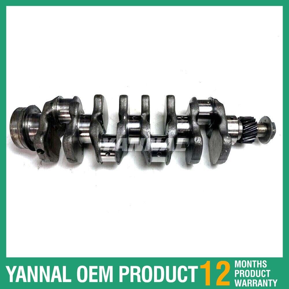 S4Q Crankshaft For Mitsubishi Excavator Engine Spare Parts