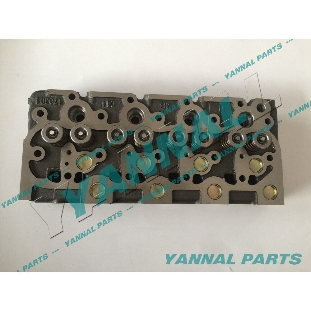 V1702 V1702T رأس الأسطوانة Assy للودر Kubota Bobcat 1600 733 743 3023