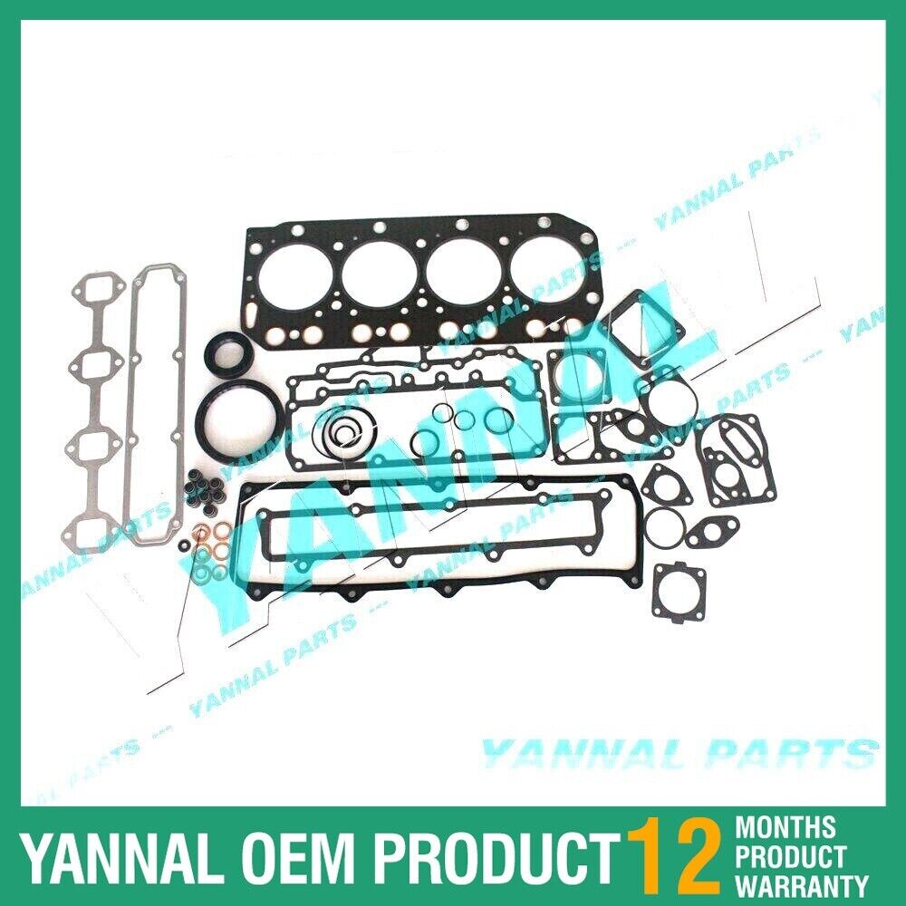 New Yanmar 4TN100 Full Gasket Kit With Head Gasket 719141-92625