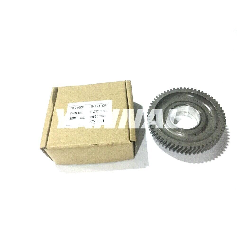 New 3TNV76 3TNV80 2TNV70 Shaft,Idle 119717-25101 For Yanmar Engine Parts