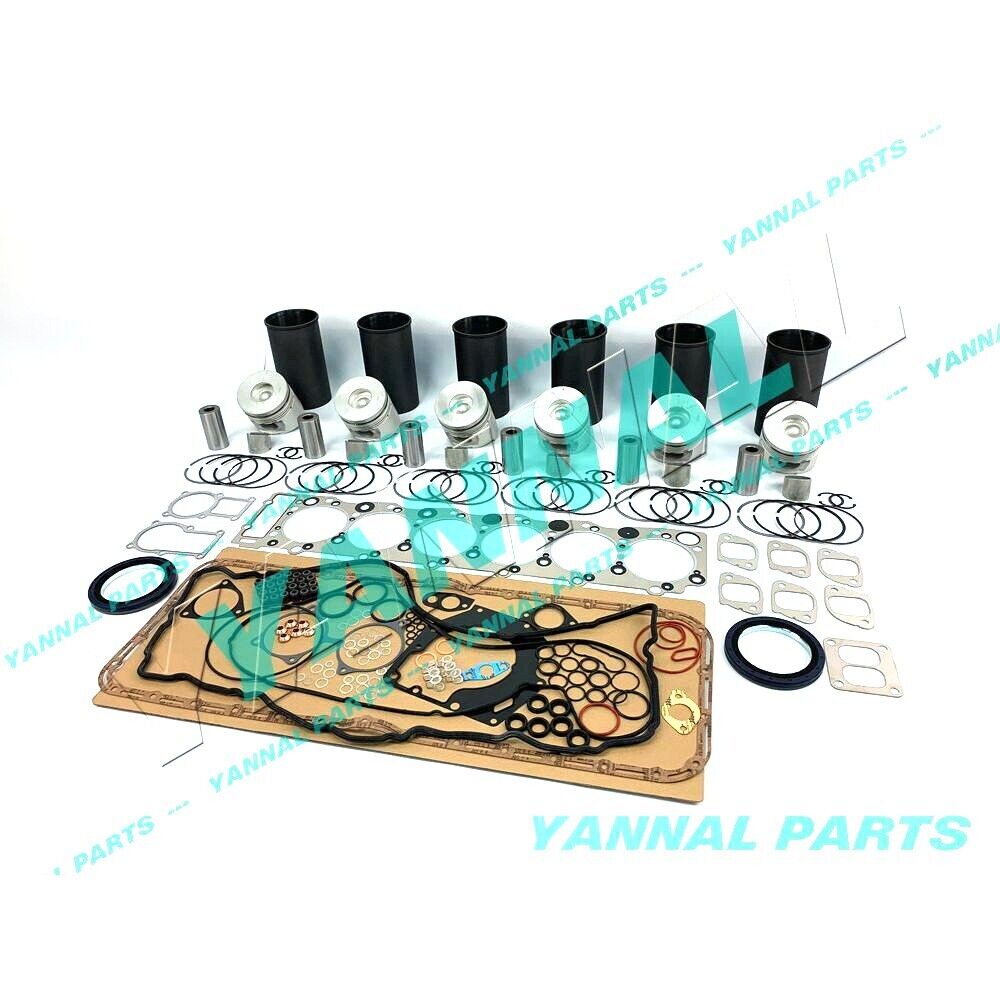 New Isuzu 6HK1 Engine Overhaul Kit With Full Gasket Set ( DI Type )