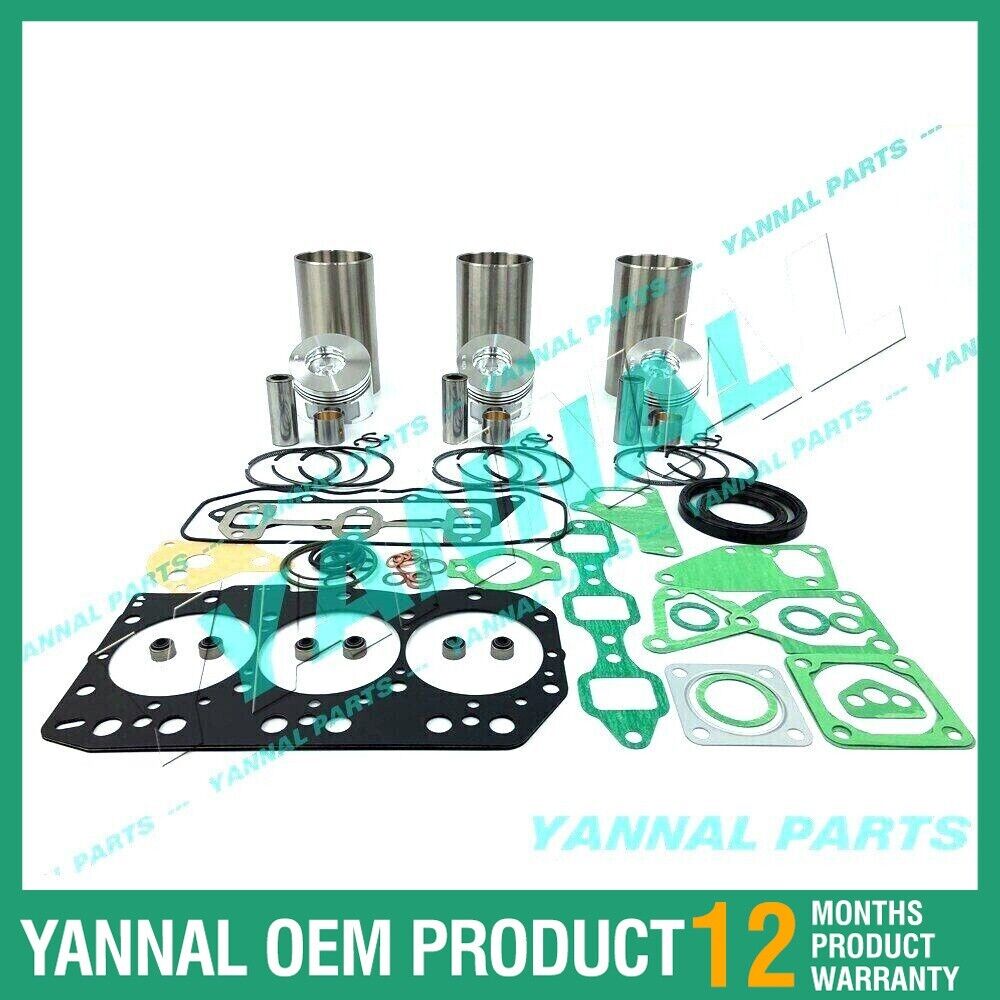 3TNV82 3TNV82A Overhaul Engine Rebuild Kit For Yanmar Engine Repair Kit