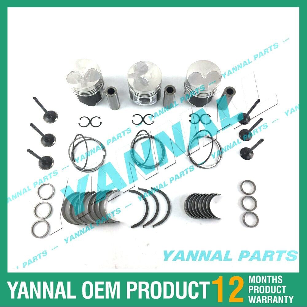 Overhaul Rebuild Kit for Perkins 403C-15 403D-15 Engine