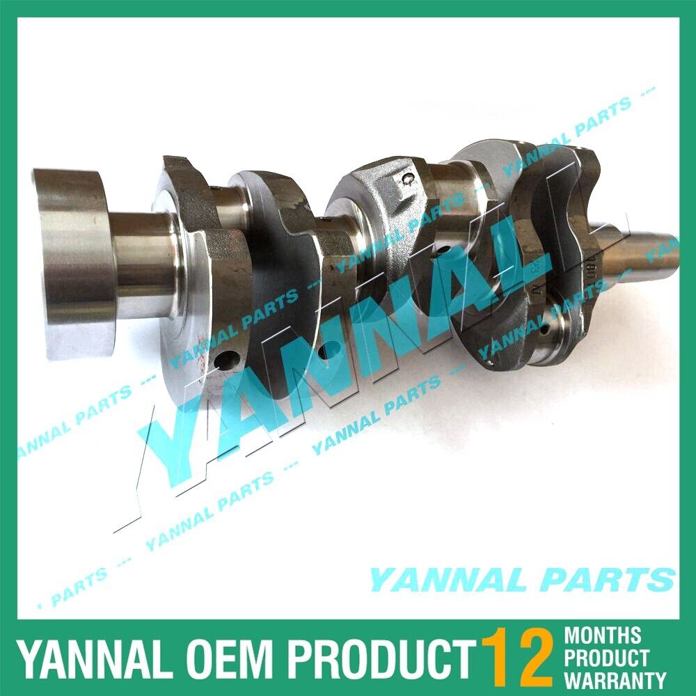 For Yanmar Diesel Engine 3TNV88 Crankshaft 129008-21000 Excavator Engine Parts