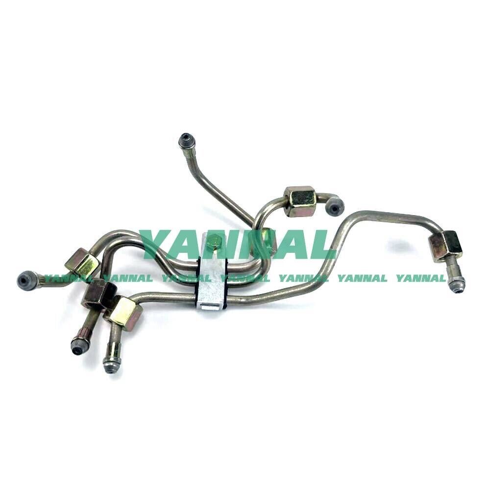 Para Yanmar 3TNV76 Tubo de inyecci¨®n de combustible de repuesto para motor di¨¦sel 119717-59830