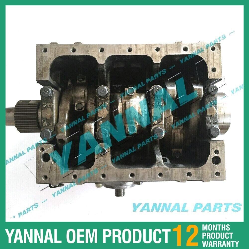 3TNV88 Cylinder Short Block For Yanmar Diesel Engine