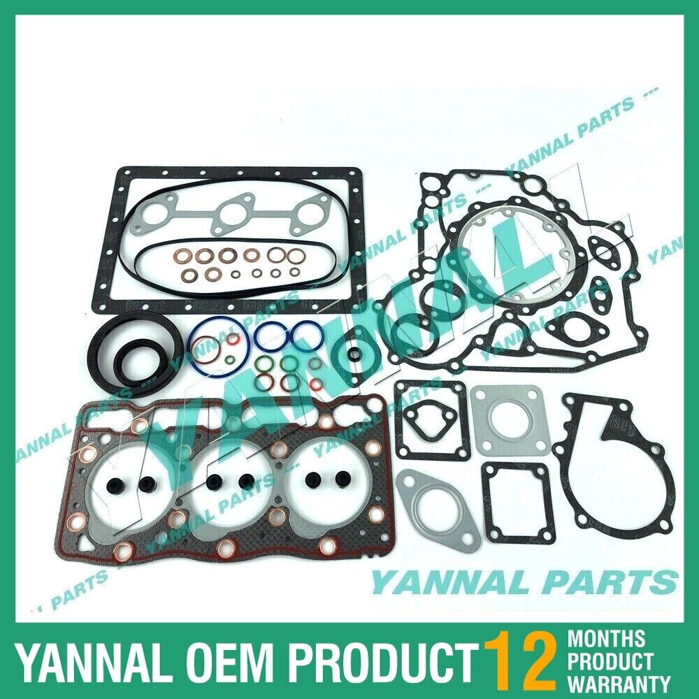 New Kubota D905 Full Gasket Set