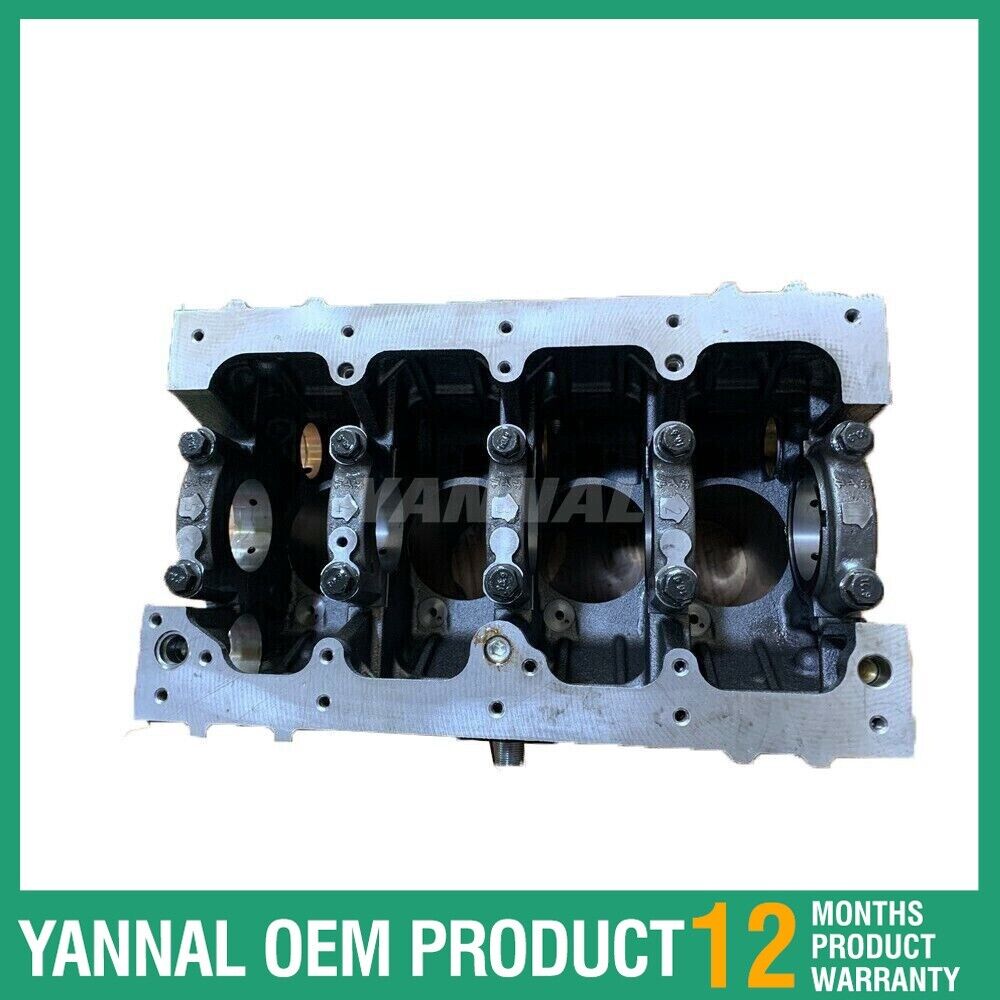 New 4TNV98 4TNV98T Cylinder Block Turbo Engine For Yanmar Diesel Engine