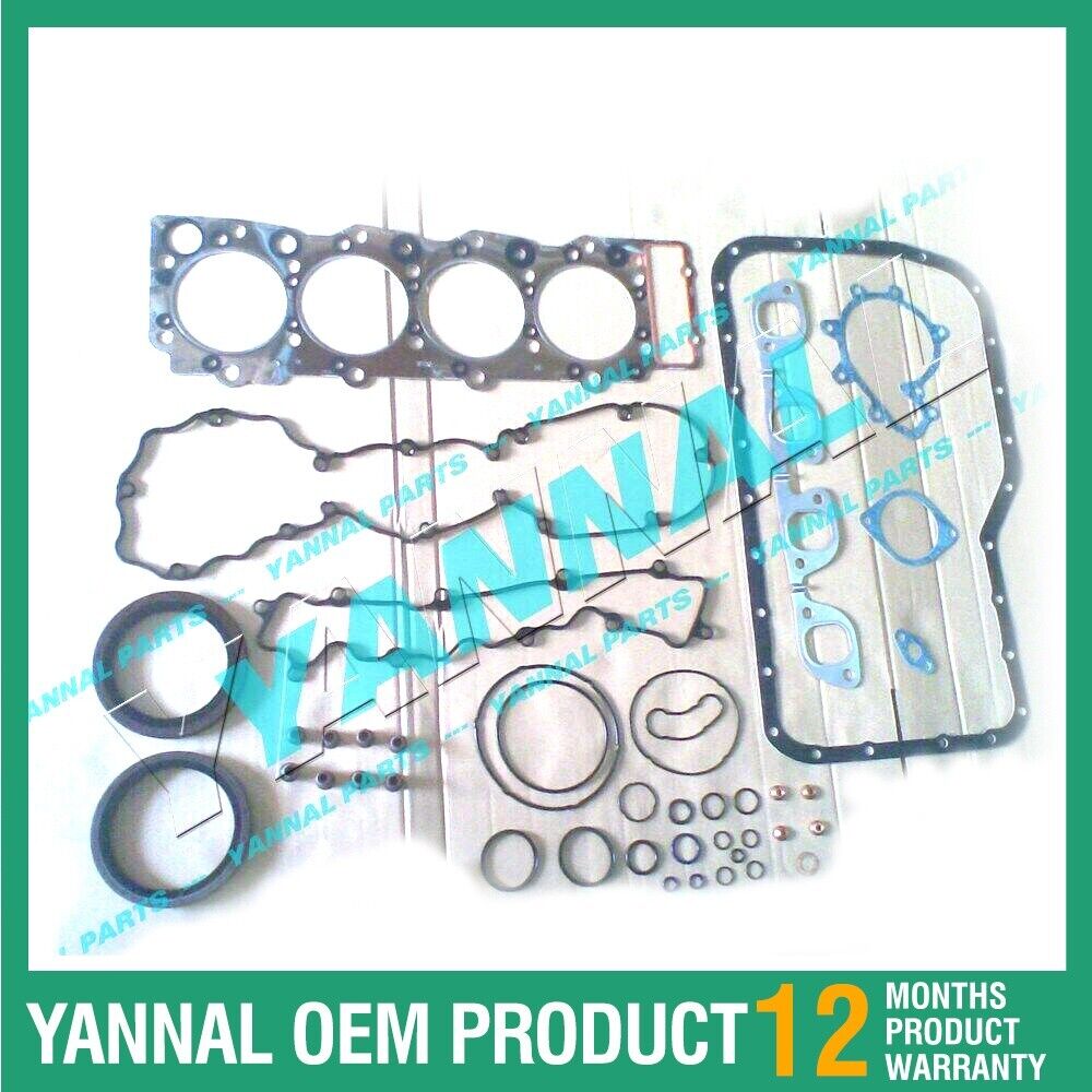 FOR ISUZU Engine PARTS 4HF1 FULL GASKET SET WITH CYLINDER HEAD GASKET