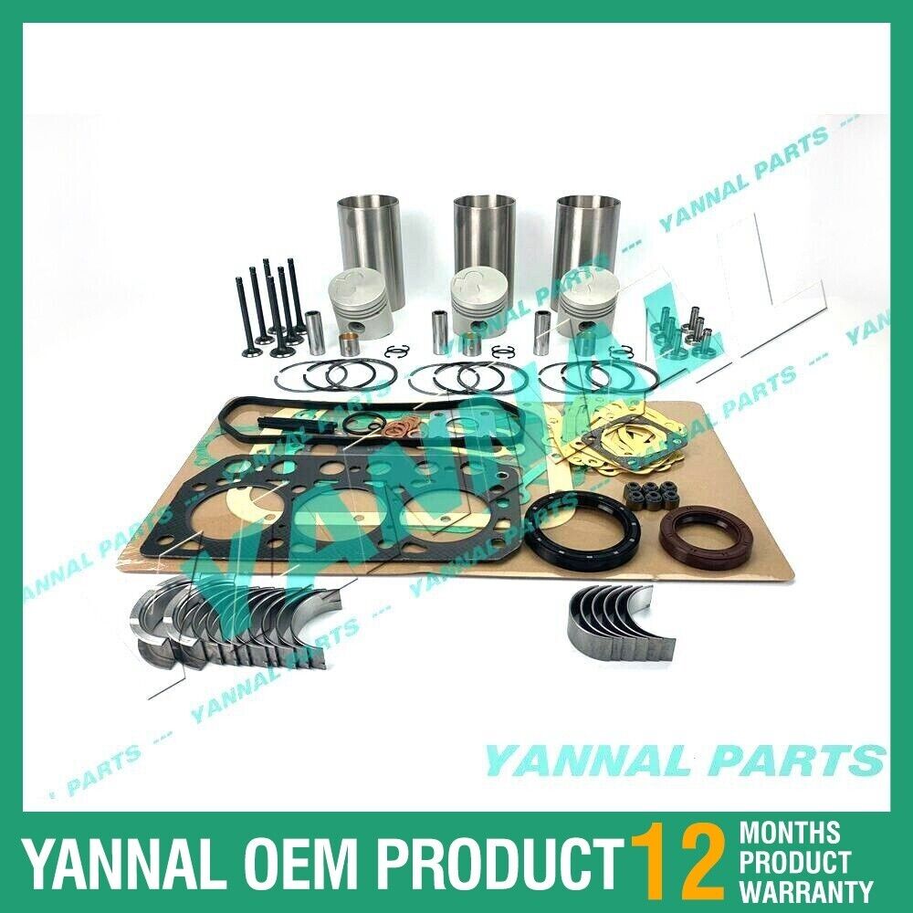 For Mitsubishi L3E Engine Overhaul Rebuild Repair Kit Parts