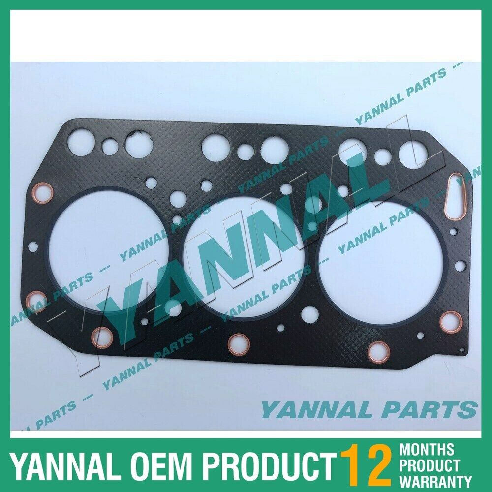 New Yanmar 3TN100 Cylinder Head Gasket Kit