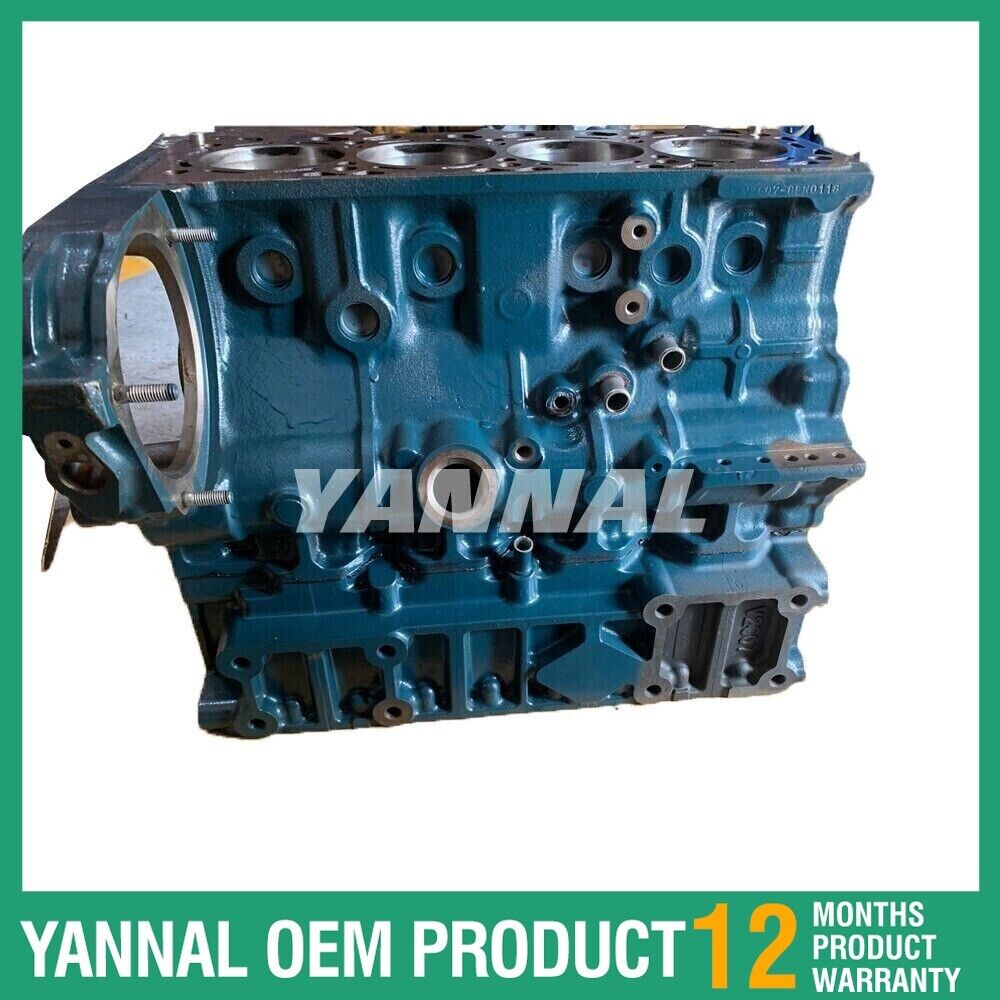 V2607T Cylinder Block For Kubota V2607T Engine Spart Part