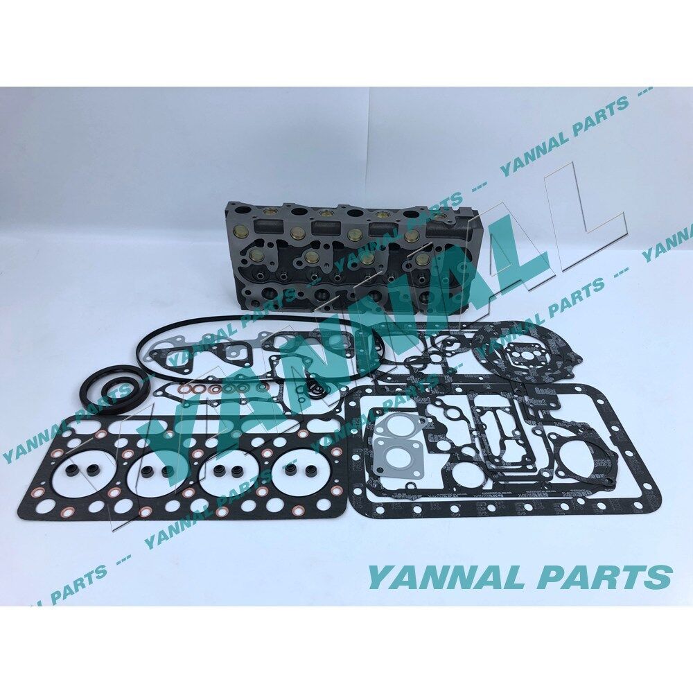 New Kubota V1512 Cylinder Head With Gasket