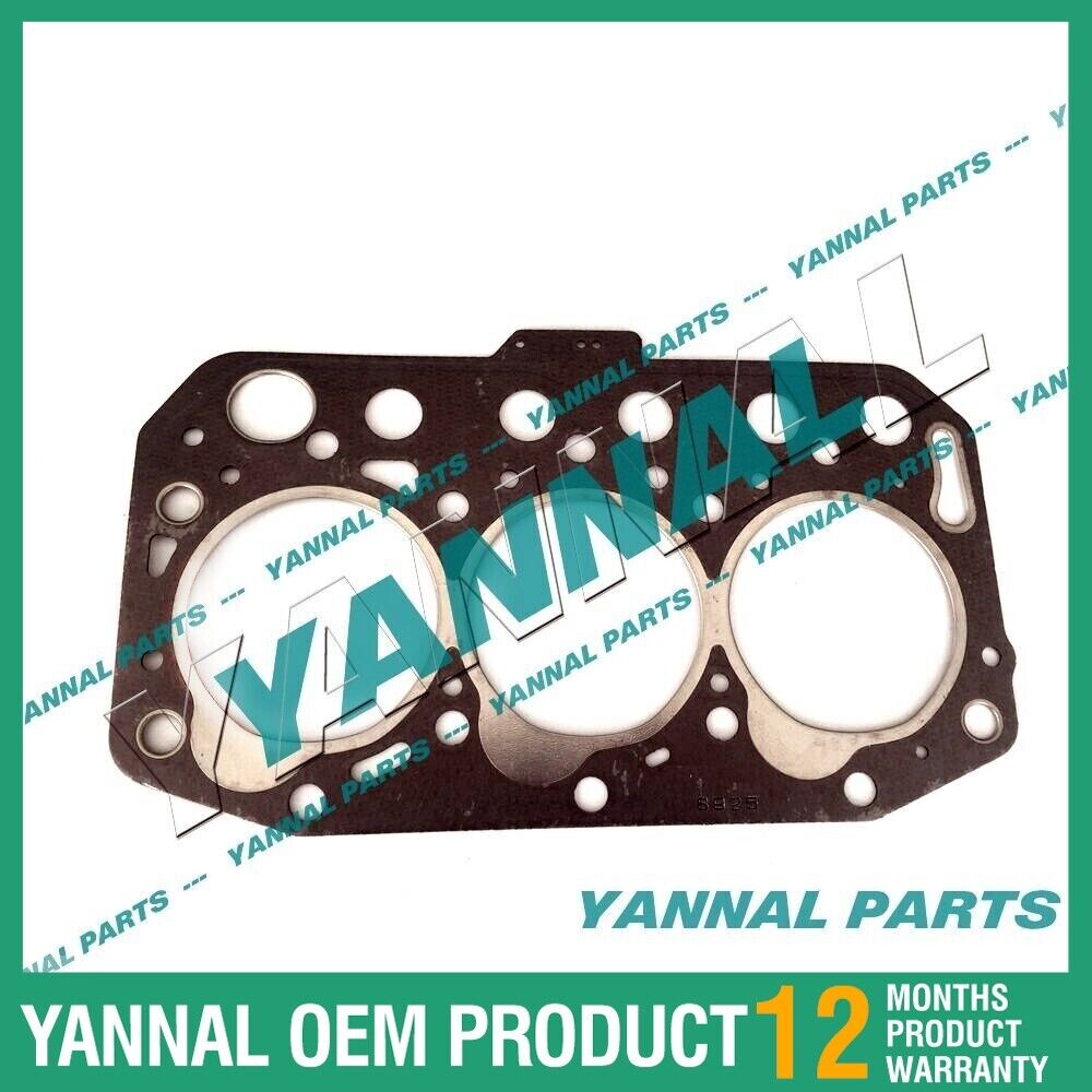 Cylinder Head Gasket Kit For Yanmar 3D70E 3TNV70 Engine John Deere XUV 850D