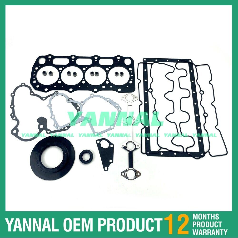 404D-15 For Perkins Diesel Engine Full Gasket Kit Spare Parts