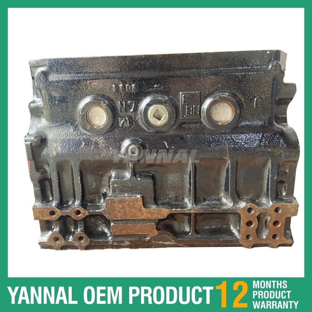 4D88E 4TNE88 Complete Cylinder Block Assy For Yanmar Diesel Engine