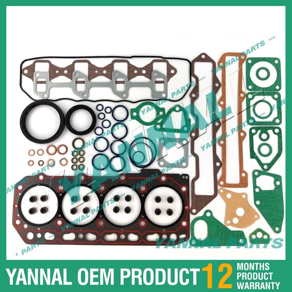 4TN84 4TNA84 4TNB84 4TN84L Engine Overhaul Gasket Kit For Yanmar Komatsu Engine
