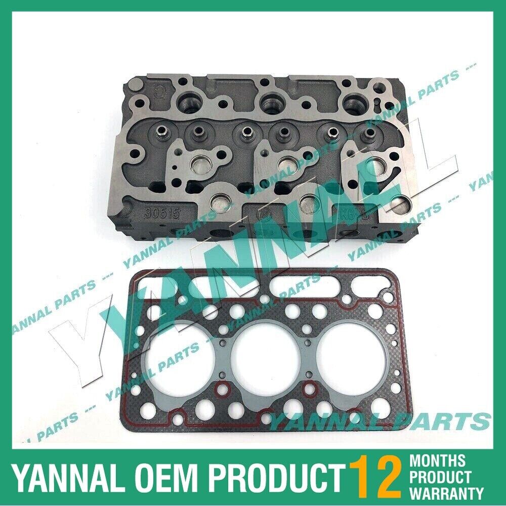 New Kubota D1102 Cylinder Head With Head Gasket