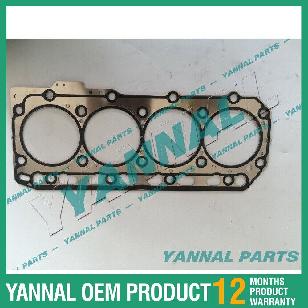 New Yanmar 4TNE86 Head Gasket