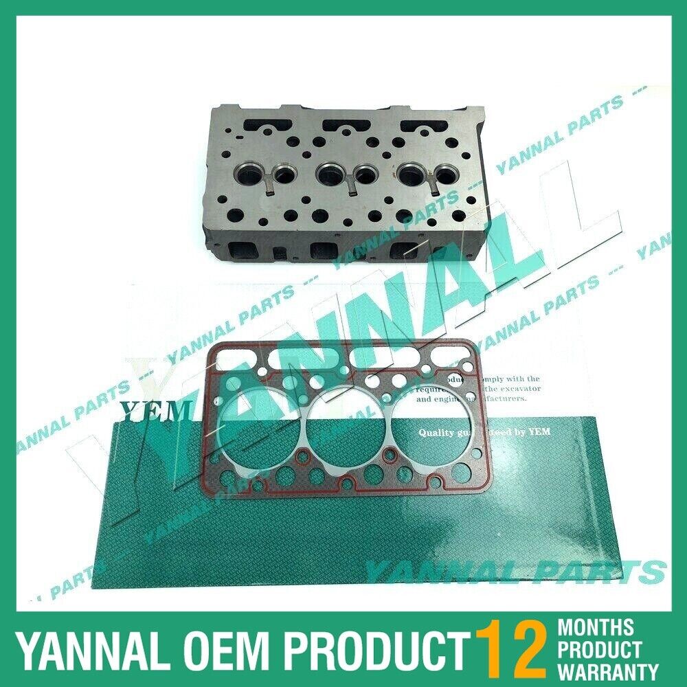 New Kubota D1402 IDI Cylinder Head With Head Gasket