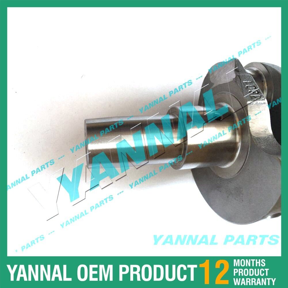 For Yanmar Diesel Engine 3TNV88 Crankshaft 129008-21000 Excavator Engine Parts