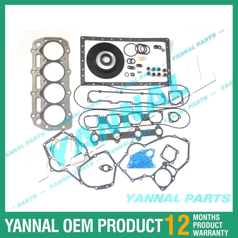 FOR EXCAVATOR Engine SHIBAURA N844 N844T FULL GASKET SET WITH CYLINDER HEAD GASK