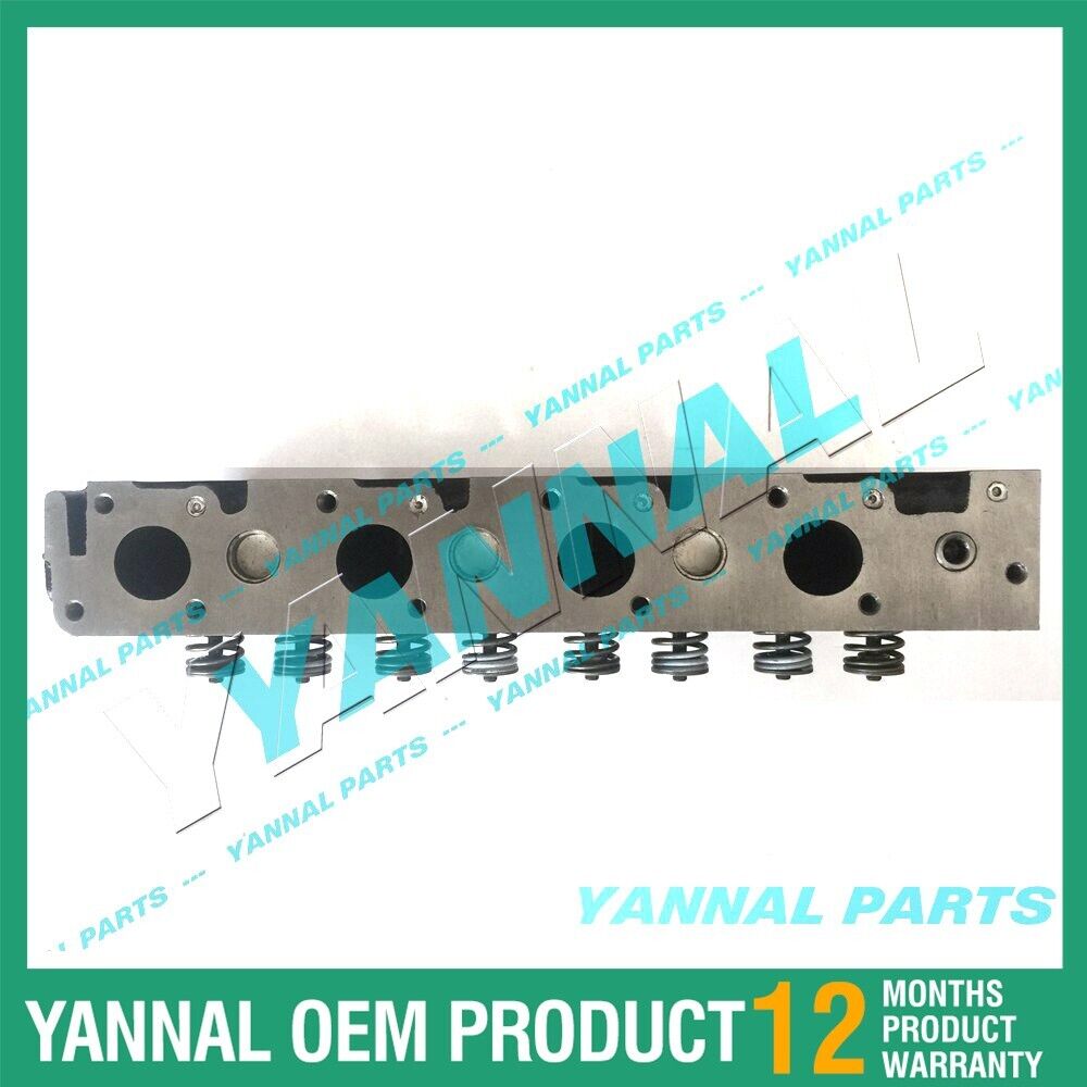 4LE1 Complete Cylinder Head Assy For Isuzu Direct Injection Engine