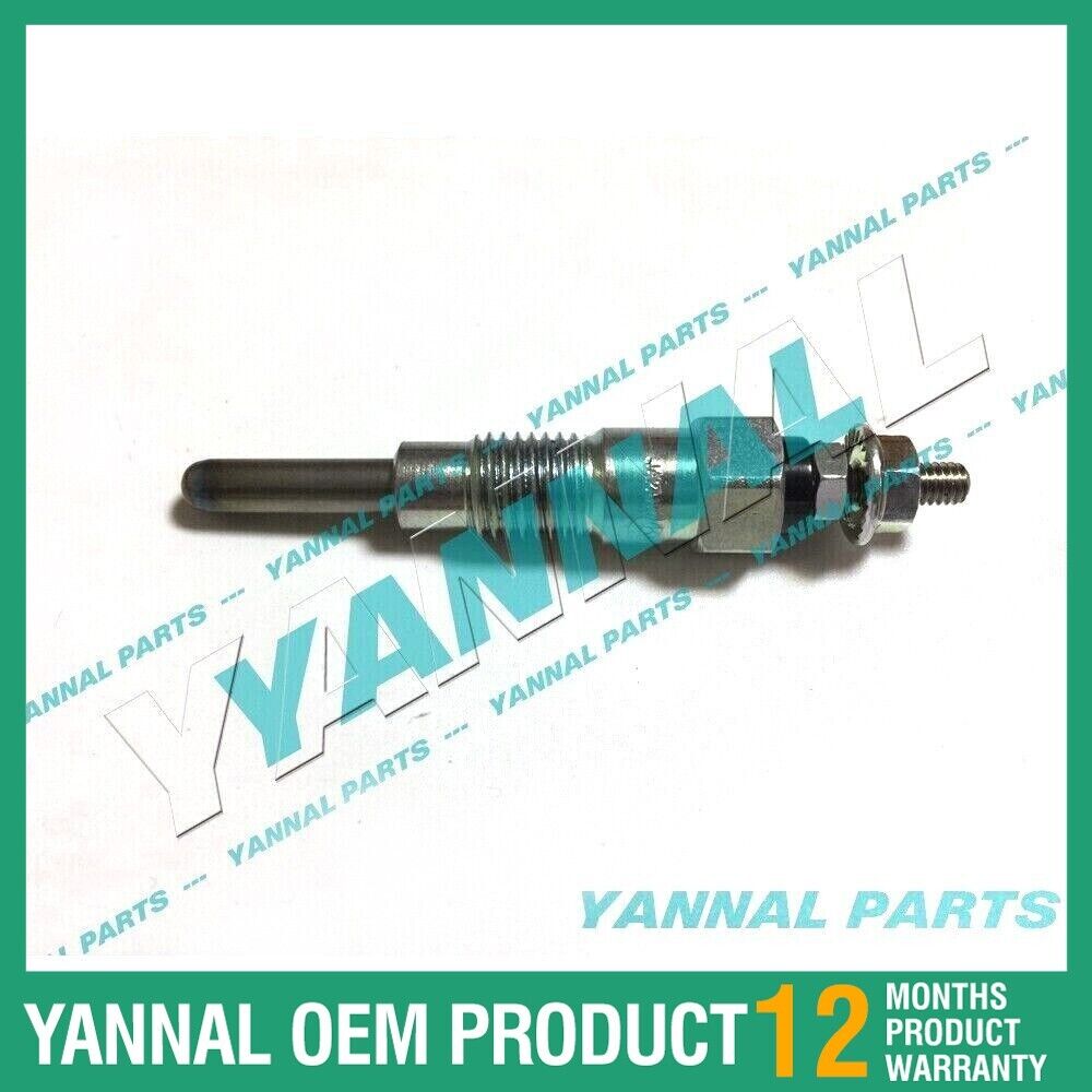 3TNV76 3 PCS Glow Plug For Yanmar Engine Parts