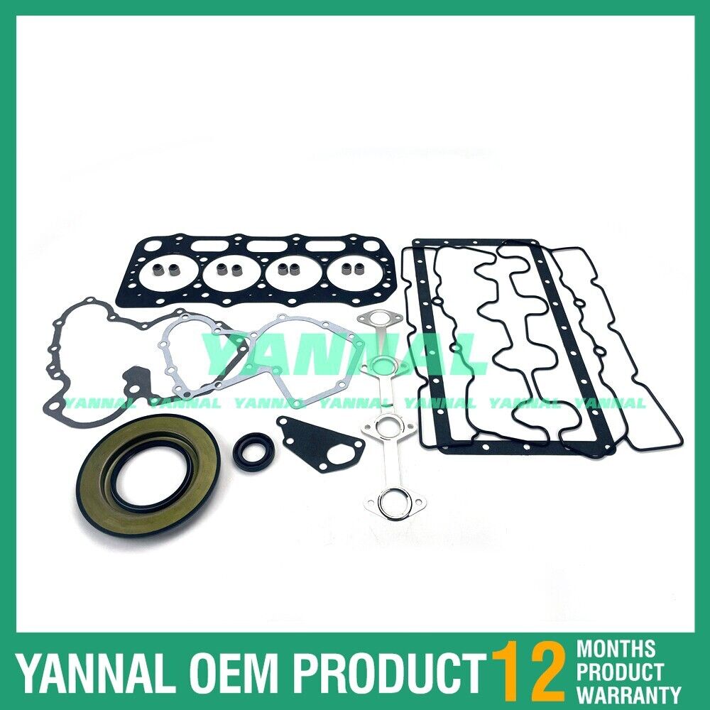 404D-15 For Perkins Diesel Engine Full Gasket Kit Spare Parts