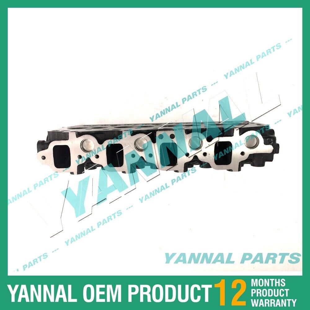 For Toyota 1DZ-2 Cylinder Head Complete Durable Spare Engine Accessories