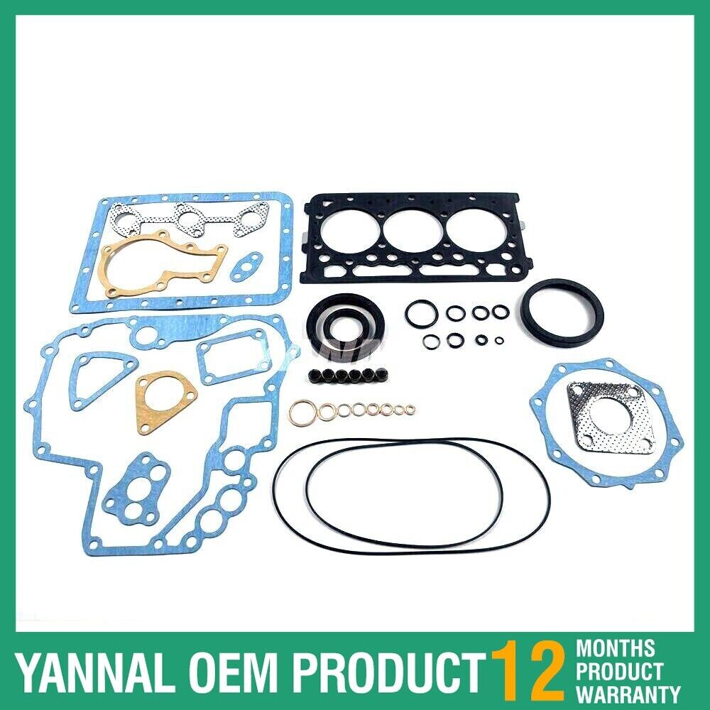 Complete Gasket Set For Kubota D722 / 3D66 Engine Parts