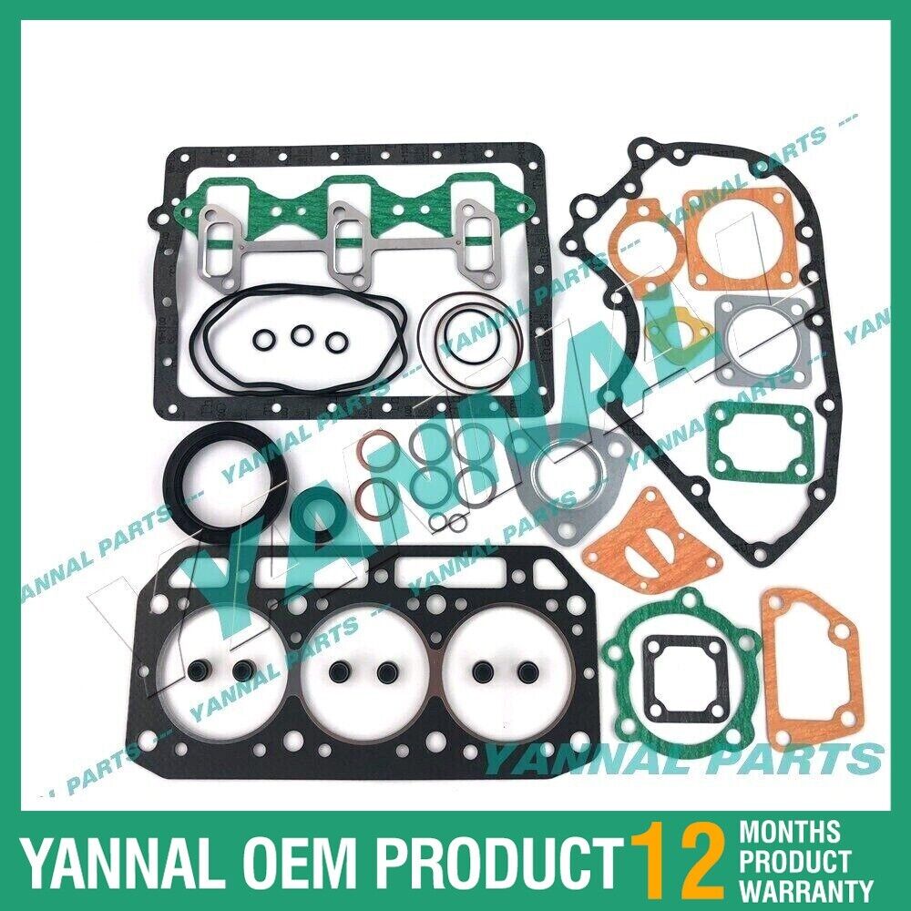 New Yanmar 3T84 3D84-1 Full Gasket Kit