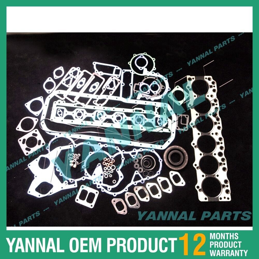 6BD1 For Isuzu forklift Diesel Engine Full Gasket Kit--Metal