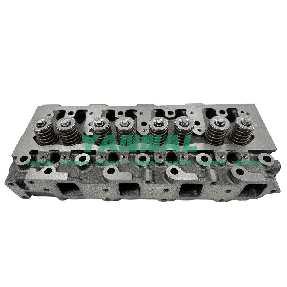 For Yanmar 4TNE84 4D84E 4D84 4TN84 4TN48L cylinder head assembly with valve