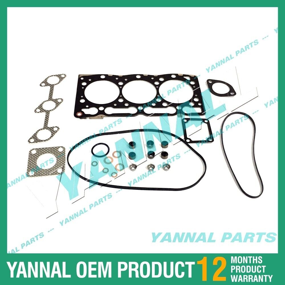 New Full Gasket Kit-Asbestos For Kubota RTV1100 RTV1100CW9 RTV1140CPX RTV1100R