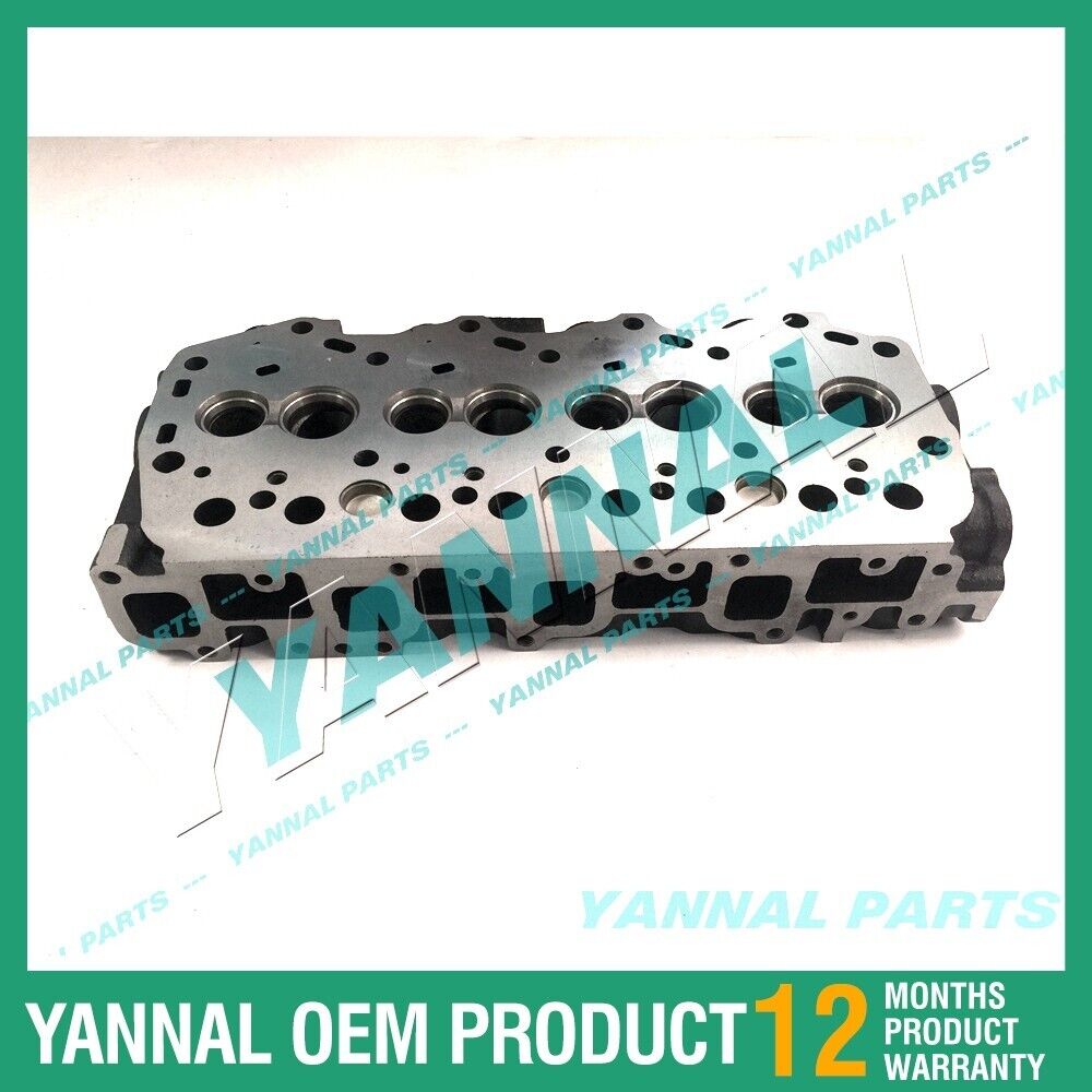 For Toyota 1DZ-2 Cylinder Head Complete Durable Spare Engine Accessories