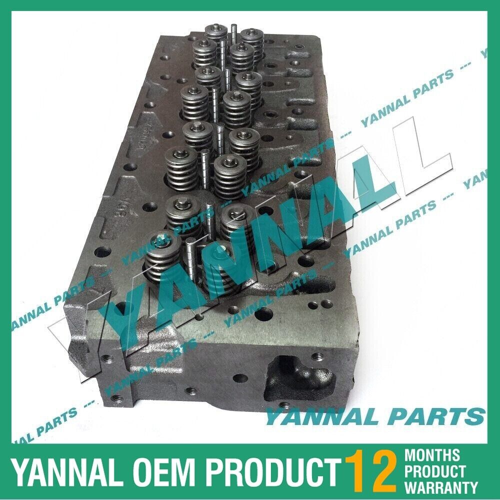 4TNV98 4TNV98T cylinder head assy for Yanmar Engine complete with valve spring