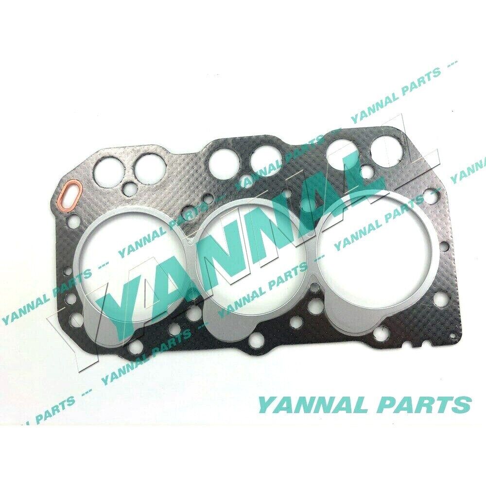 New main Bearing 0.5 Connecting Con Rod Bearing 0.75 head gask for yanmar 3TNA72