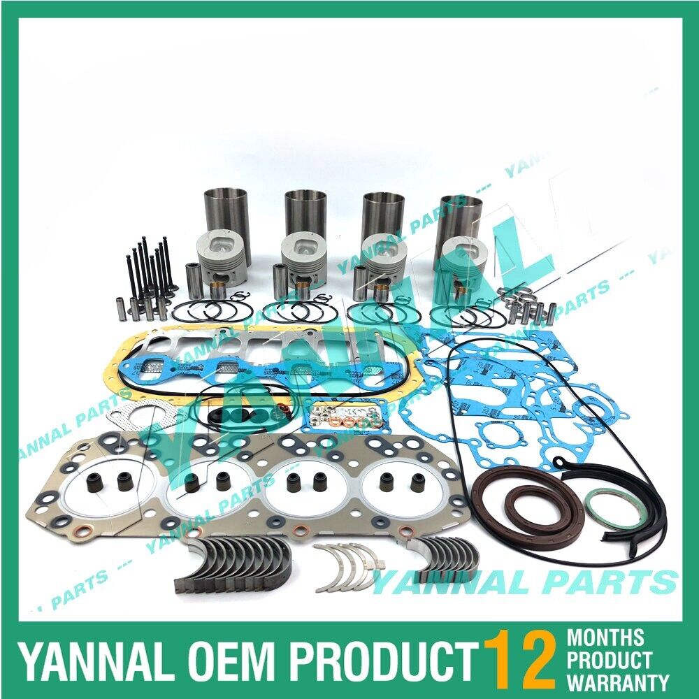 For Isuzu D201 2.2DI Engine Overhaul Rebuild Kit high quality