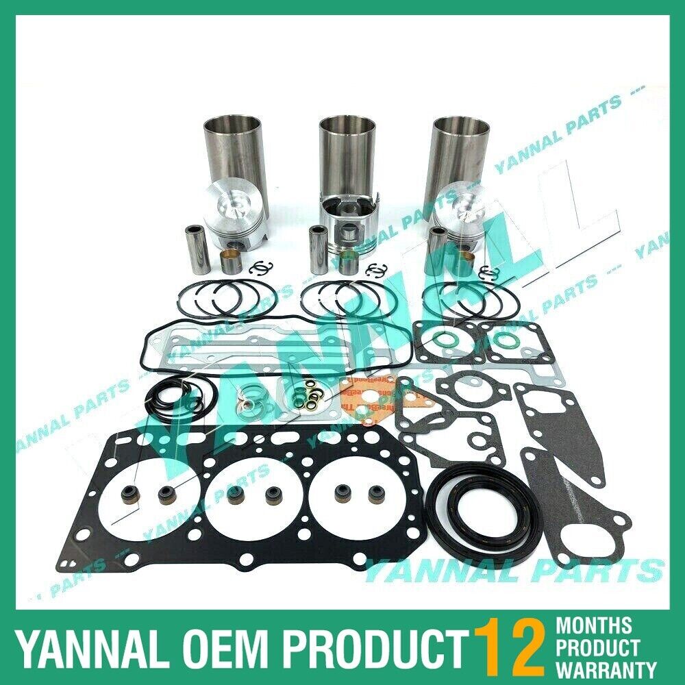 New STD Yanmar 3TNE88 Overhaul Kit With Full Gasket Kit