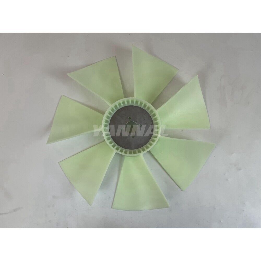 New 1106 Fan For Perkins Excavator Engine Spare Parts