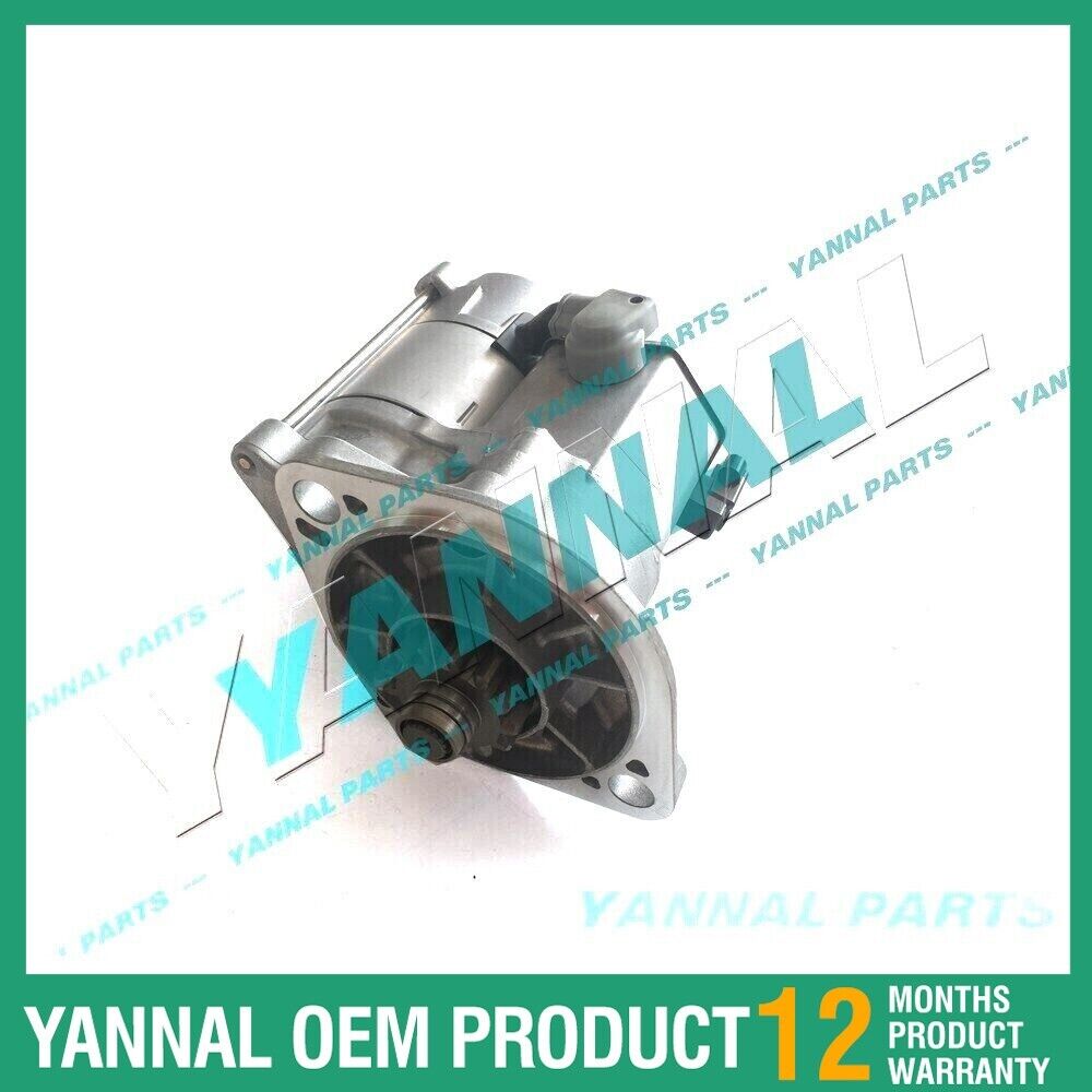 New Yanmar 3TNV88 Starter Motor 13T 129407-77010-xw
