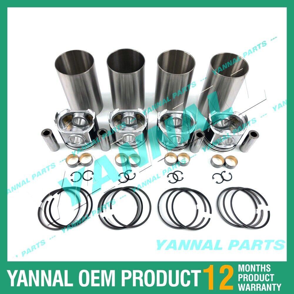 Overhaul Rebuild Kit 1G774 For Kubota V3307-DI V3307-DI-TE3 Engine M6040 M6060