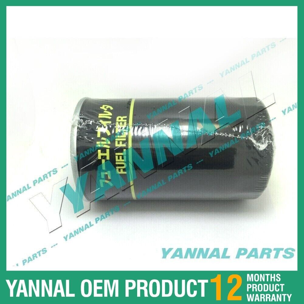 Nuevo elemento de filtro de combustible Yanmar 4TNV94 129907-55800 12395-55800