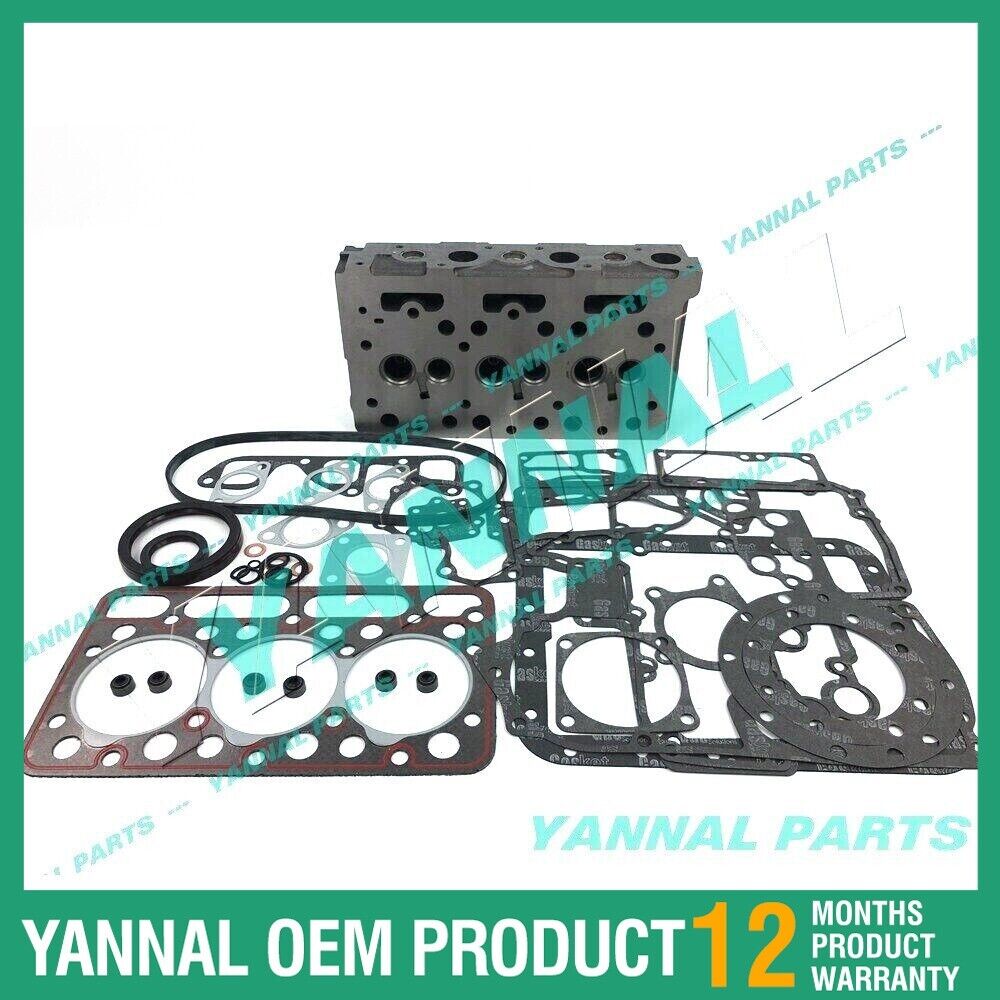 New Kubota D1402 Cylinder Head With Gaskets