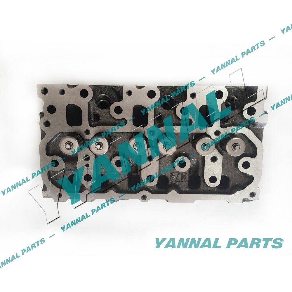 New 3TNM74 Cylinder Head 119517-11740 With Valves for Yanmar Engine