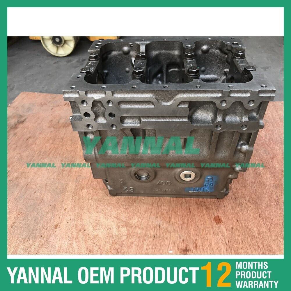 كتلة قصيرة اسطوانة 3TNV84 جديدة لمحرك الديزل Yanmar